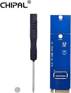 NGFF M.2 to USB 3.0 Card Adapter M2 M Key to USB3.0 Card for PCIe PCI-E Riser Card for Litecoin Bitcoin Miner Mining