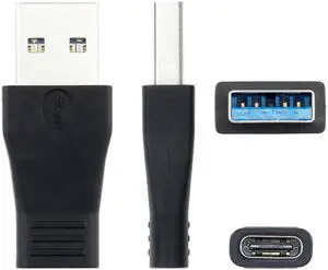 2PCS USB 3.1 Type C Female to USB 3.0 Male Port Adapter USB-C to USB3.0 Type-A Connector Converter
