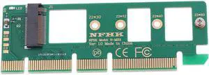 M.2 NGFF SSD To PCI-E PCI Express 3.0 16x X4 Adapter Riser Card Adapter Converter