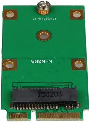 factory replacement Accessories Wholesale PC Adapter PCI-E 2 Lane M.2 NGFF 30mm 42mm SSD To 52pin mSATA Adapter Card