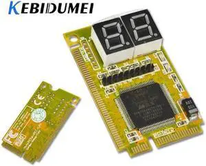 3 in 1 Mini PCI-E Express/PCI/LPC Tester Diagnostics Combo Debug Card Adapter for Notebook Laptop Computer 3 in 1 Mini PCI-E Express/PCI/LPC Tester Diagnostics Combo Debug Card Adapter for Notebook Laptop Computer
