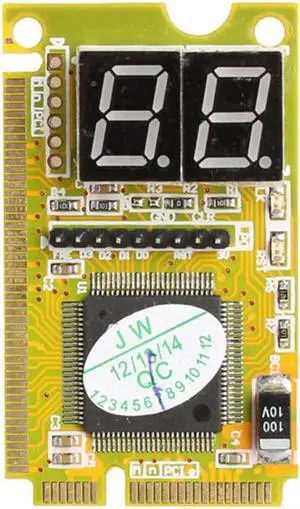 3 in 1 Mini PCI/PCI-E LPC POST Tester Diagnostics Debug post Card Adapter Analyzer for motherboard Notebook Laptop Computer