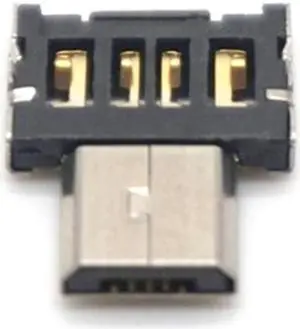 5pcs OTG Adapter Data Cable Micro USB TO USB OTG Cable General USB Mobile Phone Android Converter For Xiaomi Huawei Samsung
