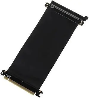 Express 3.0 High Speed 16x Flexible Cable Extension Port Adapter Riser Card Connector Cable 24cm C26