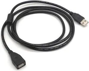 2pcs Male To Female USB Cable USB 2.0 A/F Extender Cord Wire Super Speed Data Extension Cable For PC Laptop Keyboard