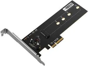 KT016L PCIE X4 to M.2 NVMe SSD NGFF Adapter Support PCI Express 3.0 X4/X8/X16 Computer Desktop Expansion Cards(Black) KT016L PCIE X4 to M.2 NVMe SSD NGFF Adapter Support PCI Express 3.0 X4/X8/X16 Computer Desktop Expansion Cards(Black)