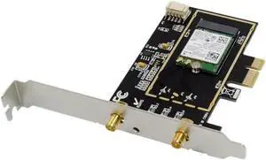 Dual-Band Wireless-N Adapter 2.4G/5.8G Wi-Fi+Bluetooth 4.0 Wireless Network Card