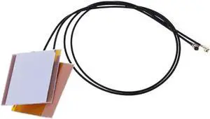 1 Pair Laptop Internal Wireless WiFi Antenna for 6230 3160AC 7260HMW MINI PCI-E U.FL Bluetooth Network Adapter Aerial