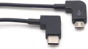 30CM OTG Data Cable for DJI Mavic Pro Air Spark Mavic 2 Zoom Drone IOS type-C Micro-USB Adapter Wire Connector for Tablet Phone