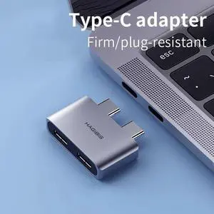 Type C Adapter USB C Converter Charging Transmission interface protection connector Thunderbolt 3 for Macbook Pro Air Type C Adapter USB C Converter Charging Transmission interface protection connector Thunderbolt 3 for Macbook Pro Air