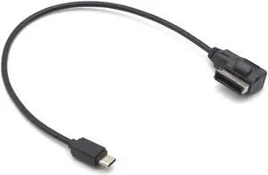 MDI AMI MMI Type C cable charging for samsung huawei xiaomi LG cable for Audi A3 A4 B8 B7 B6 Q5 Q7 A5 A7 R7 S5 A6L A6 C5 A8L A4L