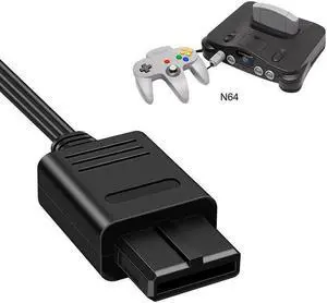 HD N64 to HDMI Converter Console Adapter for Nintendo N64/GameCube/SNES Plug and Play