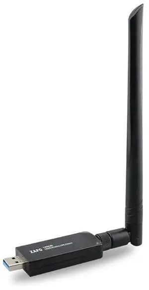WiFi 6 Wireless Network Card Driver Free 1800M Wireless WiFi Network Card Adapter Receiver Computer 2.4G & 5.8G USB3.0 Gigabit Network Card Only for Win 10 /11