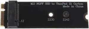 SSD to for Le-novo ThinkPad X1 Carbon 20+6pin 26Pin SSD Adapter Board Card PC Accessories
