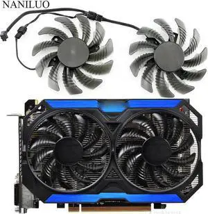 78MM T128010SM GTX960 FAN 12V Cooling Fan GV-N960OC For Gigabyte GTX 960 fan Graphics Video Card Cooler Fan PLD08010S12H fan