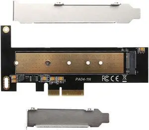 NVMe SSD to PCIE X4 adapter M Key interface card Suppor PCI-e PCI Express 3.0 x4 2230-2280 Size