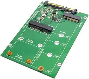 To M.2 Module Hard Drive Boards PCI Express Computer Adapter Card MSATA SSD Expansion Accessories Dual Use Converter