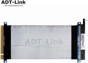 Express 16X Riser Flexible Cable Male to Female e x16 Extension 16X Riser Card Ribbon Extender Cable 20cm 25cm 30cm 35cm Express 16X Riser Flexible Cable Male to Female e x16 Extension 16X Riser Card Ribbon Extender Cable 20cm 25cm 30cm 35cm