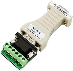 to RS422 converter converter switch RS422 adapter FDX Full Duplex full-duplex no power need