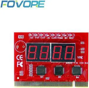 Laptop Motherboard PCI ISA POST Troubleshooting Diagnosis Card
