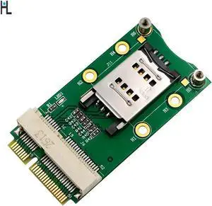 PCI-E Adapter with SIM Card Slot for 3G/4G ,WWAN LTE ,GPS card PCI-e Adapter