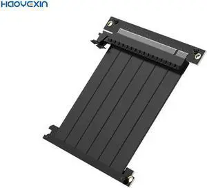 Express 3.0 High Speed 16X Flexible Cable Extension Port Adapter Riser PC Graphics Cards Connector Double reverse