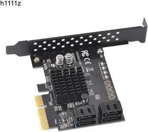88SE9230 Chip SATA/PCIE Raid Controller SATA PCIE SATA Raid Card PCI-E SATA Raid PCI Express 4X with Low Profile Bracket