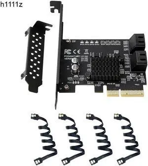 Express Raid Card 4Port SATA 3.0 Add On Card Marvell 88SE9230 Chip E SATA Raid Controller -E to SATA HDD SSD Raid Card