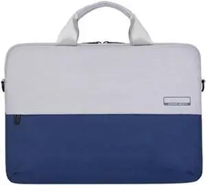 BRINCH 12-13.3 Inch Laptop Bag Nylon Waterproof with Shockproof Fit Up to 13.3 Inch Gaming Laptops Notebook Computer for Dell,Asus,Msi,Hp (Blue)