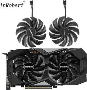 Original New 88MM Cooler Fan Replacement For Gigabyte RTX 1650 1660 1660Ti 2060 2070 Super Graphics Video Card Cooling Fans