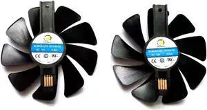 2pcs/lot CF1015H12D CF1010U12S 95mm for NITRO RX470 480 570 580 Sapphire RX470 480 570 580 590 Graphics Card Cooling Fan 2pcs/lot CF1015H12D CF1010U12S 95mm for NITRO RX470 480 570 580 Sapphire RX470 480 570 580 590 Graphics Card Cooling Fan