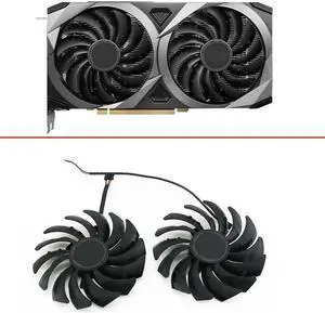 2PCS 95MM DIY FAN PLD10010S12HH DC 12V 4PIN RTX3070 GPU FAN For MSI RTX 3070 3060 3060Ti VENTUS 2X OC Graphics Card Cooling Fan