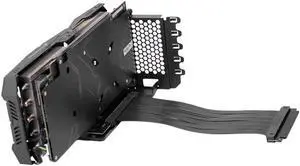 Vertical GPU Bracket Metal With 220mm Flat Line PCIe Slot High Stability Universal Stand Graphics Card Holder ShockproofMount Vertical GPU Bracket Metal With 220mm Flat Line PCIe Slot High Stability Universal Stand Graphics Card Holder ShockproofMount