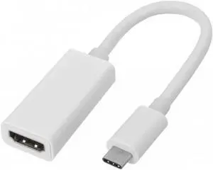 Aomoproing USB3.1 Type-C to HDMI Converter Adapter - White