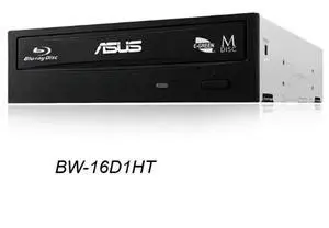 16X BW-16D1HT Internal Blu-ray Burner Drive with 1 pc 4K movie(4K RW/NO RETAIL BOX)
