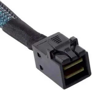 Aomoproing PCI-Express SFF-8611 4i to SFF-8643 SSD Data Active Cable 50cm Aomoproing PCI-Express SFF-8611 4i to SFF-8643 SSD Data Active Cable 50cm