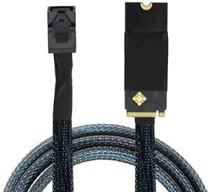 Aomoproing M.2 (M-Key) to SAS SFF-8643 HD Cable,High-Speed Plug and Play Server Data Cable Compatible with RAID Controller, U.2 NVMe SSD, Storage Expansion (0.5M/19.68in) Aomoproing M.2 (M-Key) to SAS SFF-8643 HD Cable,High-Speed Plug and Play Server Data Cable Compatible with RAID Controller, U.2 NVMe SSD, Storage Expansion (0.5M/19.68in)