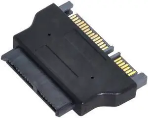 Aomoproing SA-006 1.8" Micro SATA 7+9 16pin SSD HDD Hard Disk Drive to 2.5" SATA 7+15 22pin Laptop Notebook Adapter Aomoproing SA-006 1.8" Micro SATA 7+9 16pin SSD HDD Hard Disk Drive to 2.5" SATA 7+15 22pin Laptop Notebook Adapter
