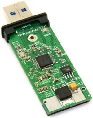 Aomoproing U3-073 42mm NGFF M2 SSD to USB 3.0 External PCBA Conveter Adapter Card Flash Disk Type with Black Case Aomoproing U3-073 42mm NGFF M2 SSD to USB 3.0 External PCBA Conveter Adapter Card Flash Disk Type with Black Case
