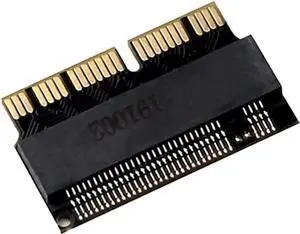 Aomoproing M.2 NGFF Adapter NVMe PCI-E x4 M2 to SSD Compatible with A-pple Laptop,Mac-Book Air Pro 2013 2014 2015 A1465 A1466 A1502 A1398 (2Pcs) Aomoproing M.2 NGFF Adapter NVMe PCI-E x4 M2 to SSD Compatible with A-pple Laptop,Mac-Book Air Pro 2013 2014 2015 A1465 A1466 A1502 A1398 (2Pcs)