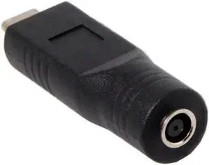 Aomoproing DC Jack 4.5x3.0x0.6mm Input to USB-C Type-C Power Plug Charge Adapter for Laptop Phone Aomoproing DC Jack 4.5x3.0x0.6mm Input to USB-C Type-C Power Plug Charge Adapter for Laptop Phone