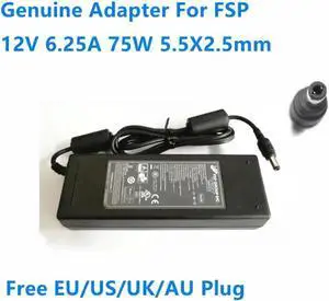 Aomoproing 12V 6.25A 75W FSP075-DIBAN2 FSP075-DMAA1 Power Supply AC Adapter For POLYCOM Group 310 500 Video Conference Charger Aomoproing 12V 6.25A 75W FSP075-DIBAN2 FSP075-DMAA1 Power Supply AC Adapter For POLYCOM Group 310 500 Video Conference Charger