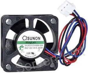 Aomoproing HA30101V3-0000-G99 Server Cooling Fan DC 12V 0.44W 30x30x10mm 3-Wire Aomoproing HA30101V3-0000-G99 Server Cooling Fan DC 12V 0.44W 30x30x10mm 3-Wire