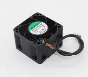 Aomoproing PF40281BX-D010-S99 For SUNON 4028 40mm 12V fan 12.0W 4cm Max Airflow Rate cooling Fan Aomoproing PF40281BX-D010-S99 For SUNON 4028 40mm 12V fan 12.0W 4cm Max Airflow Rate cooling Fan