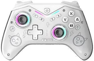 Aomoproing programmable game function and adjustable lightingfor wireless Bluetooth controller Aomoproing programmable game function and adjustable lightingfor wireless Bluetooth controller