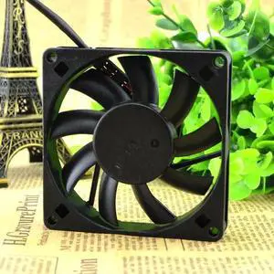 Aomoproing AD0812XB-D91GP 8015 12V 0.38A 2 wire power supply fan chassis fan Aomoproing AD0812XB-D91GP 8015 12V 0.38A 2 wire power supply fan chassis fan