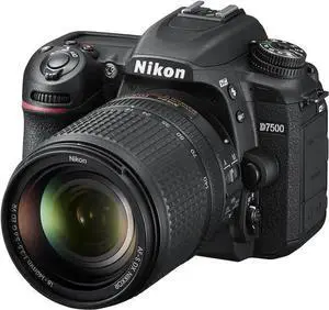 WISDUM D7500 DSLR Camera with 18-140mm Lens WISDUM D7500 DSLR Camera with 18-140mm Lens