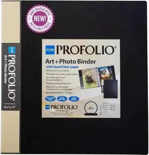 WISDUM Itoya ProFolio Art + Photo Binder (8.5"x11") WISDUM Itoya ProFolio Art + Photo Binder (8.5"x11")