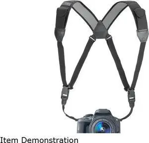 WISDUM TrueSHOT DSLR Camera Chest Harness Strap Kit with Comfort Padding and Quick Release System - Works With X-T1 IR, X-T10, X-A2, FinePix S9800 and More Cameras WISDUM TrueSHOT DSLR Camera Chest Harness Strap Kit with Comfort Padding and Quick Release System - Works With X-T1 IR, X-T10, X-A2, FinePix S9800 and More Cameras