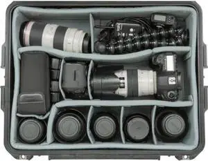 WISDUM SKB Cases 3i-2217-8DL iSeries Professional Camera Case, Black/Gray WISDUM SKB Cases 3i-2217-8DL iSeries Professional Camera Case, Black/Gray